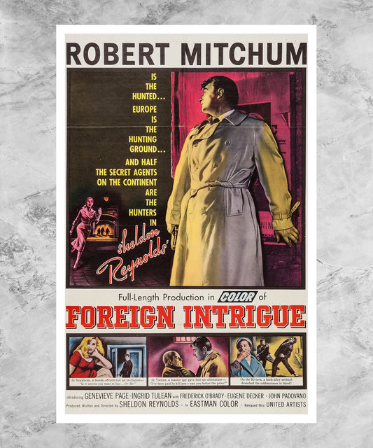 Foreign Intrigue Poster