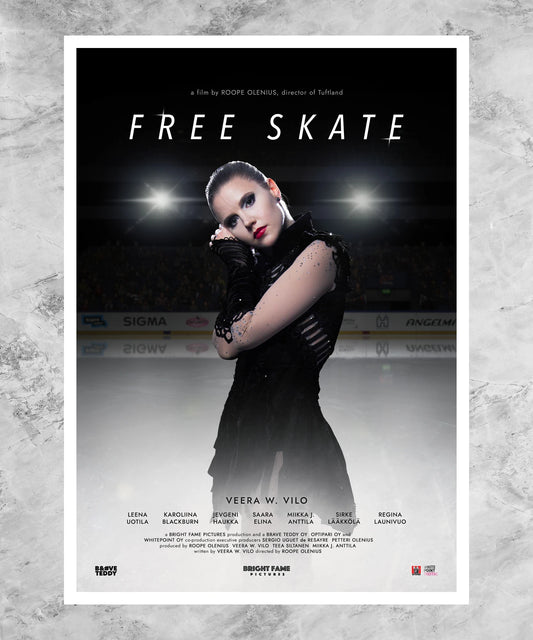 Free Skate Poster