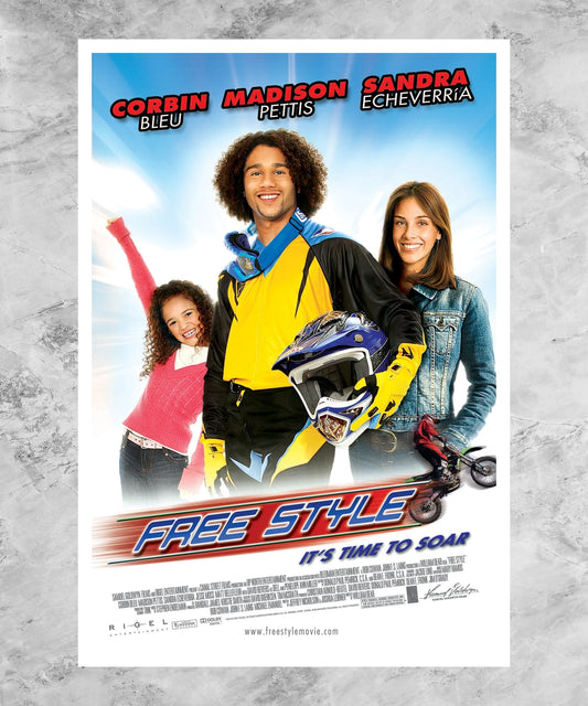 Free Style Poster