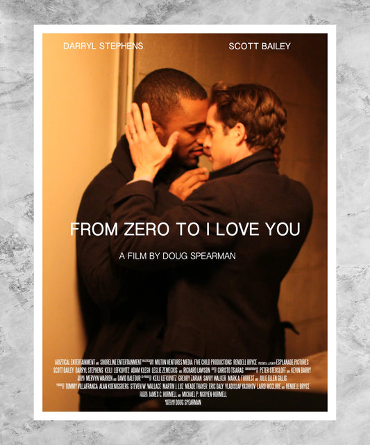 From Zero to I Love You Poster
