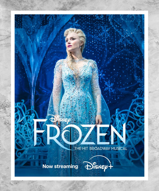 Frozen: The Hit Broadway Musical Poster