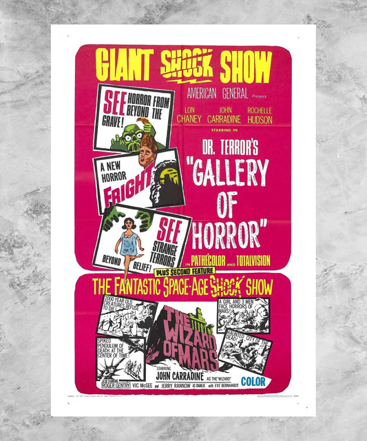 Gallery of Horror Poster