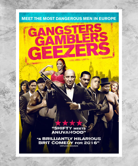Gangsters Gamblers Geezers Poster