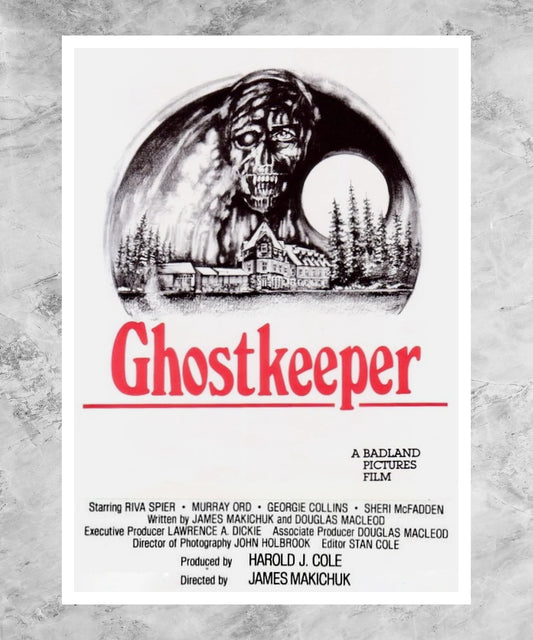 Ghostkeeper Poster