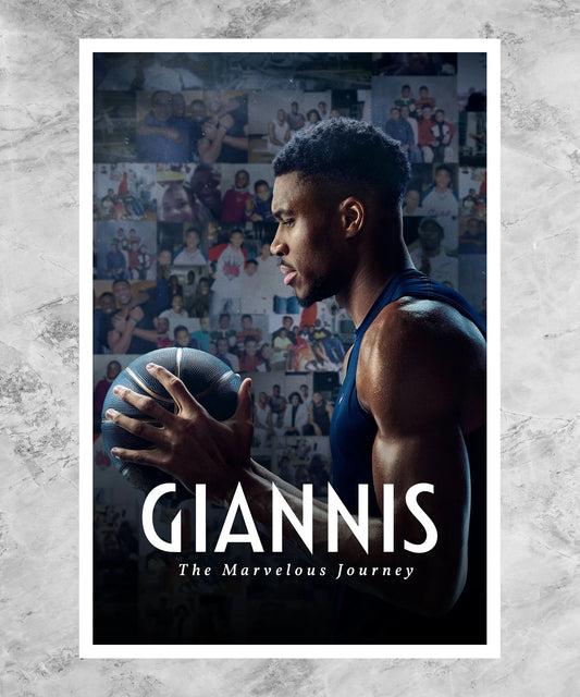 Giannis: The Marvelous Journey Poster