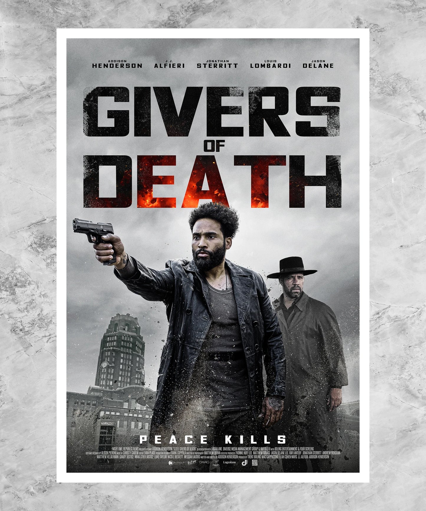 Givers of Death Poster