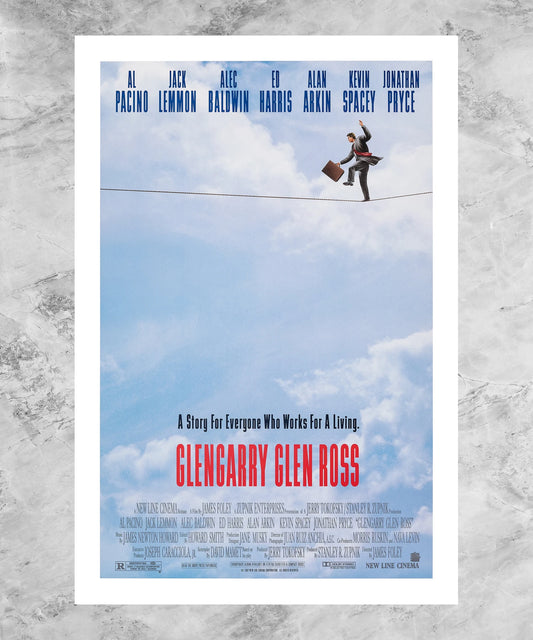 Glengarry Glen Ross Poster