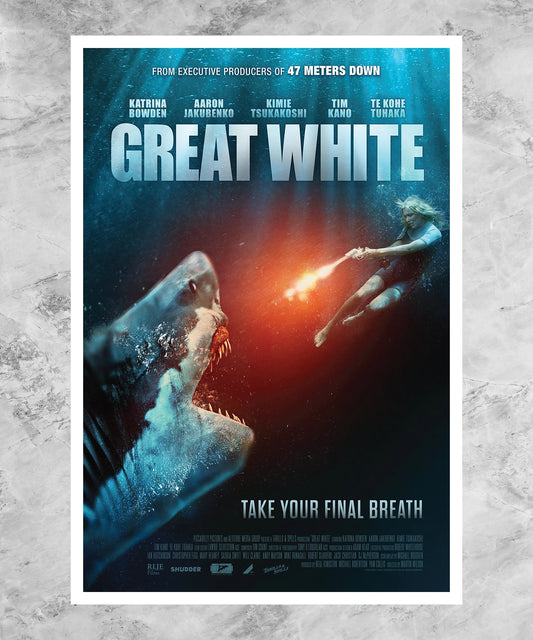 Great White Poster