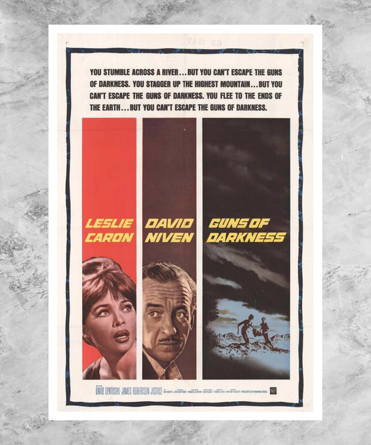 Guns of Darkness Poster