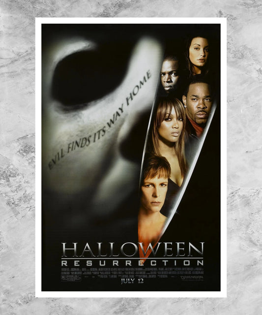 Halloween: Resurrection Poster