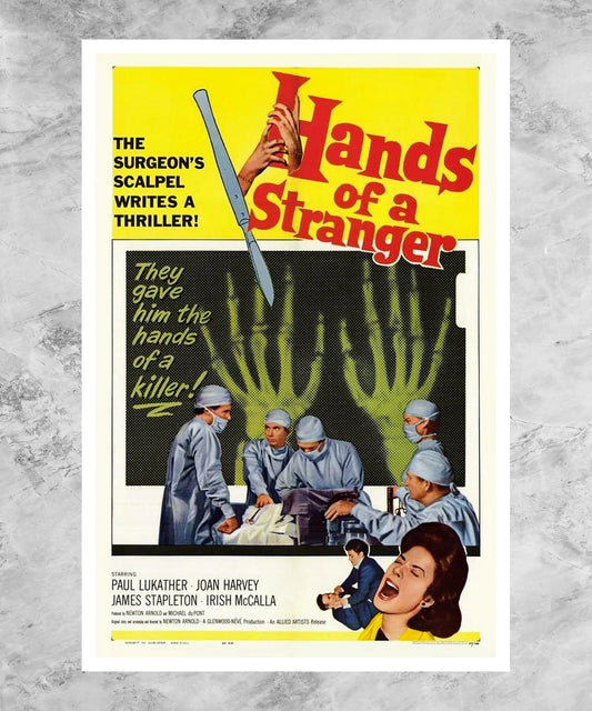 Hands of a Stranger Poster