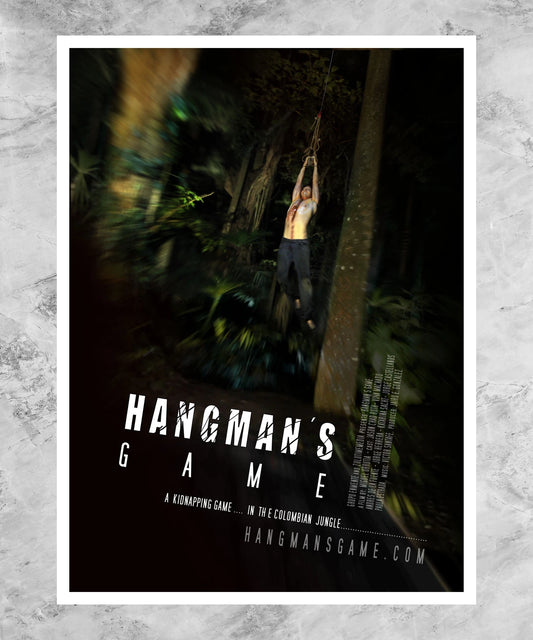 Hangman's Game Poster