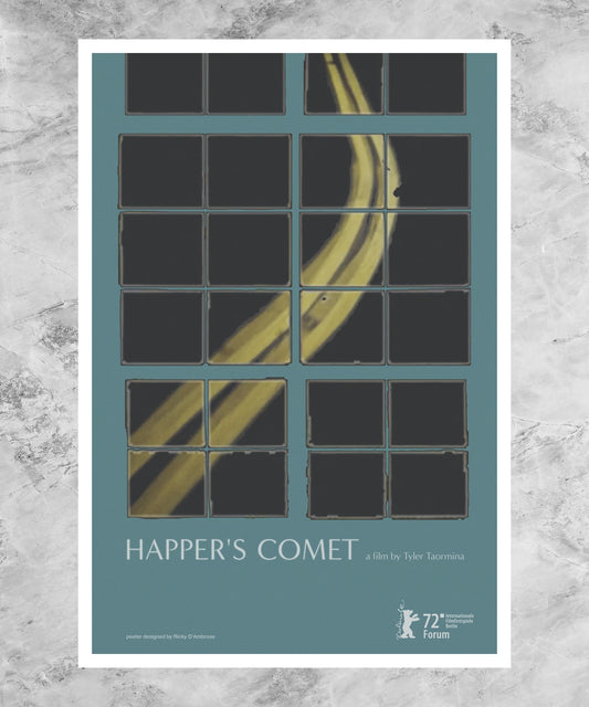 Happer's Comet Poster
