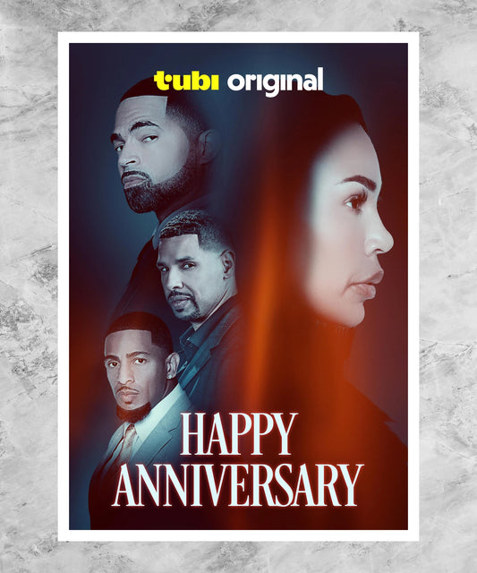 Happy Anniversary Poster