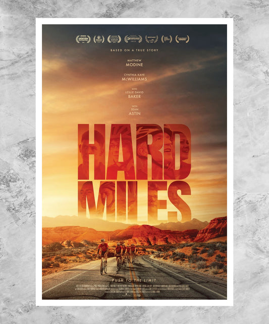 Hard Miles Poster