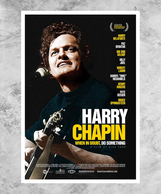 Harry Chapin: When in Doubt, Do Something Poster