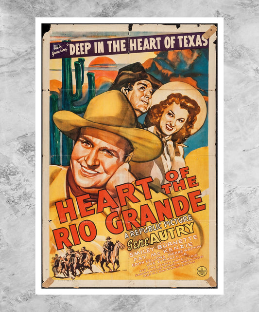 Heart of the Rio Grande Poster
