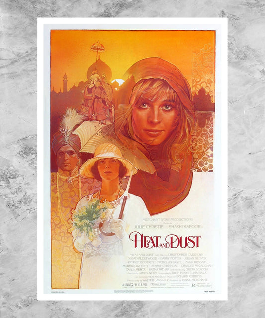 Heat and Dust Poster