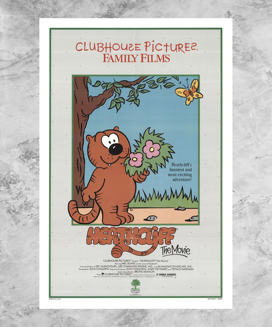 Heathcliff: The Movie Poster