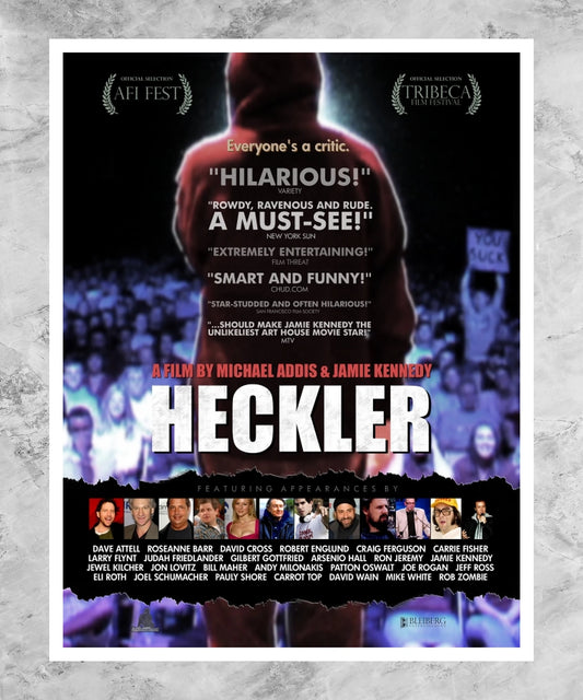 Heckler Poster