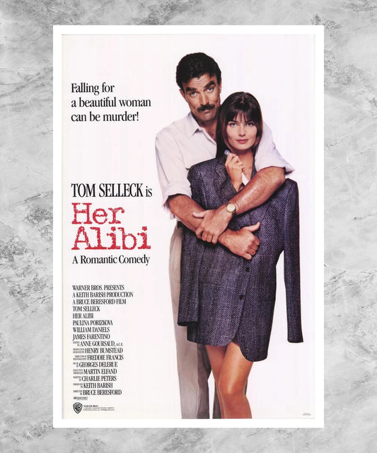 Her Alibi Poster