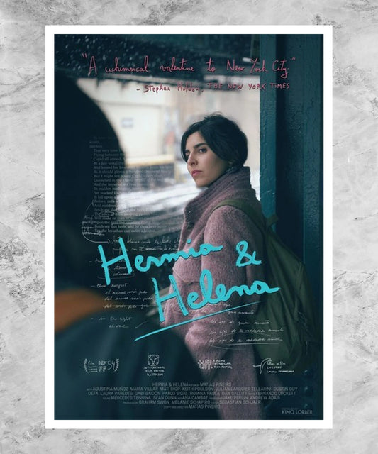 Hermia & Helena Poster