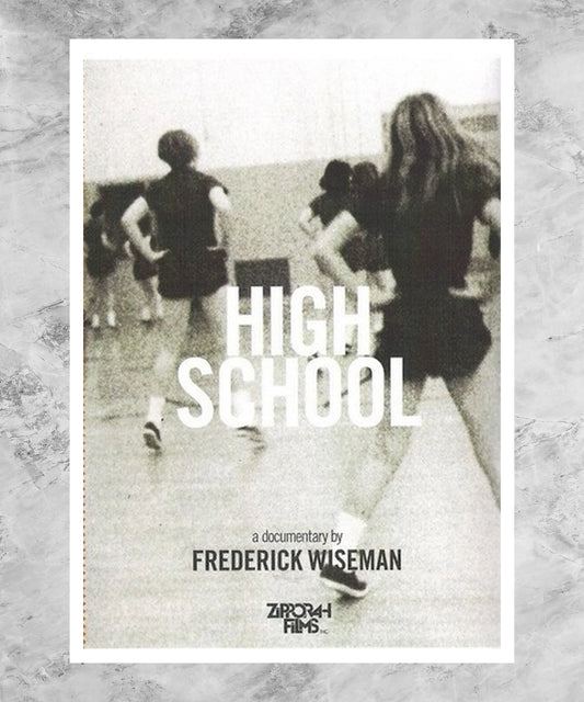 High School Poster