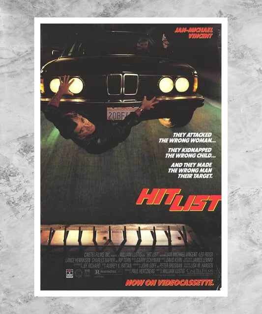 Hit List Poster