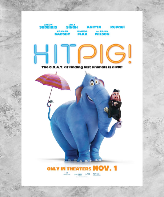 Hitpig! Poster