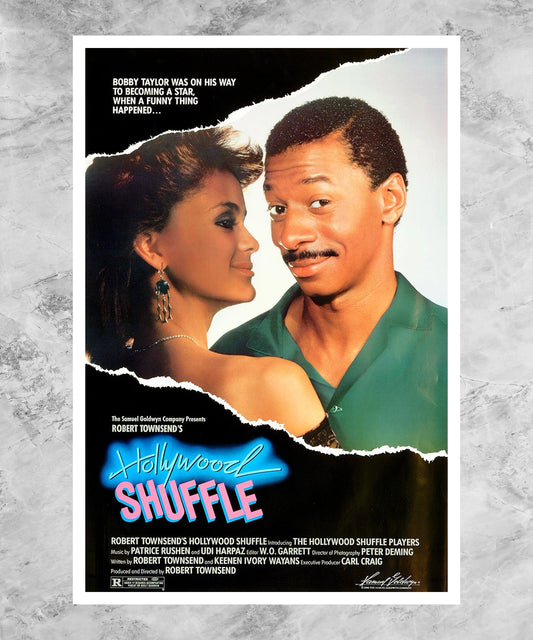 Hollywood Shuffle Poster