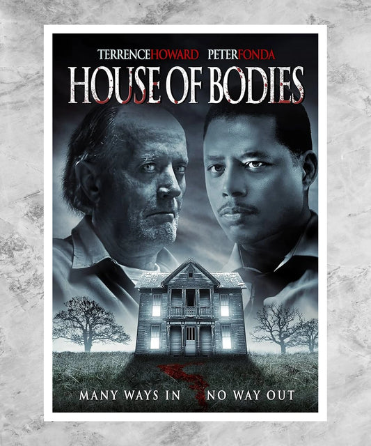 House of Bodies Poster