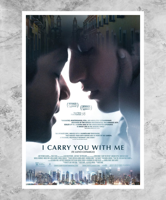 I Carry You with Me Poster