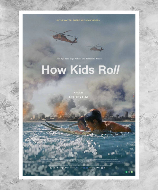 I bambini di Gaza - Sulle onde della libertà Poster