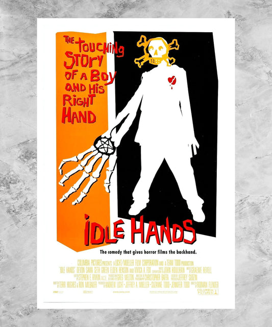 Idle Hands Poster