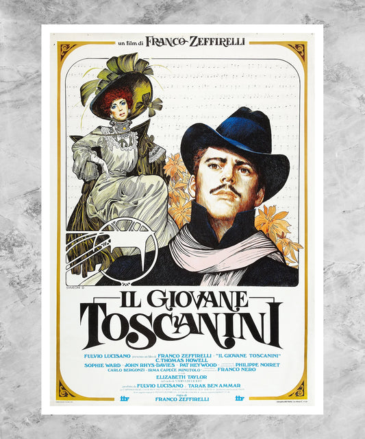 Il giovane Toscanini Poster