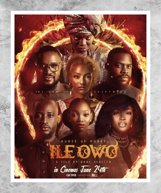 Ile Owo Poster