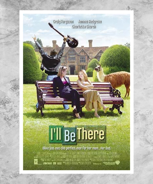 I'll Be There Poster