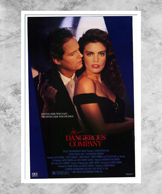 In Dangerous Company Poster