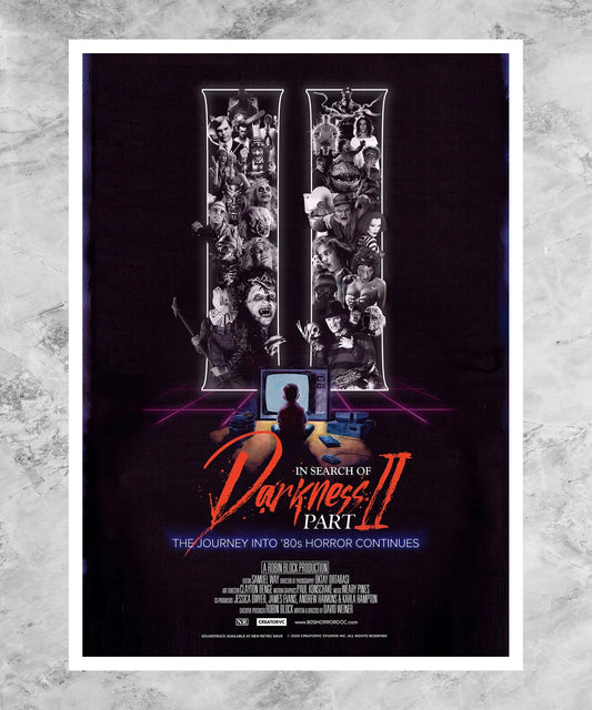 In Search of Darkness Part II: The Journey Into '80s Horror Continues Poster