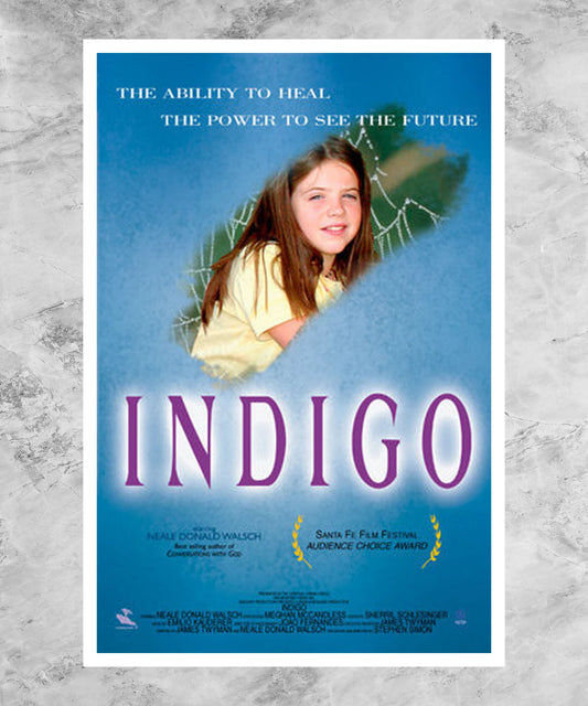 Indigo Poster
