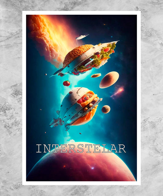 Interstelar Poster