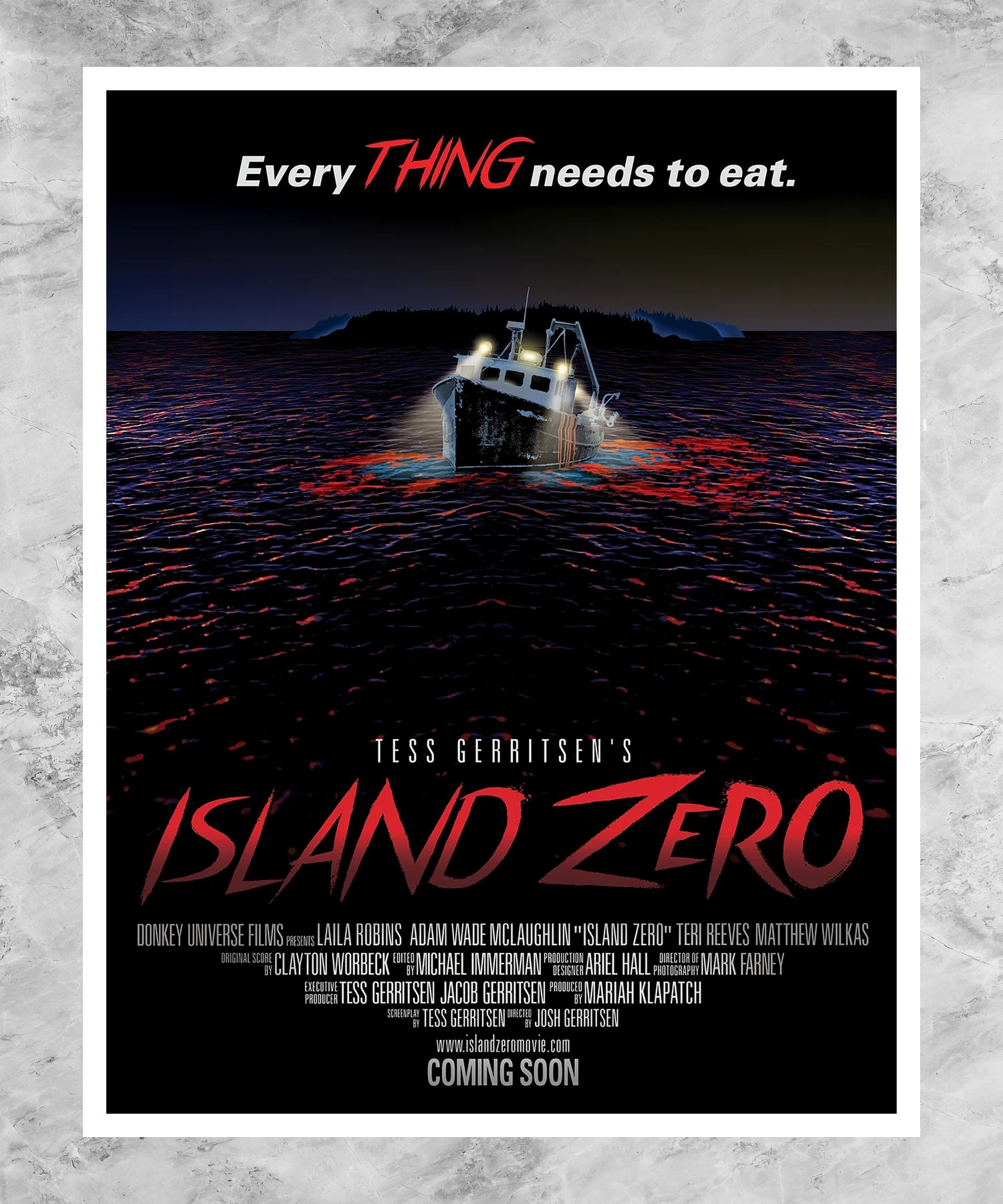 Island Zero Poster