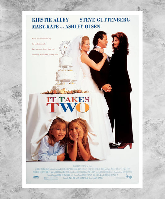It Takes Two Poster