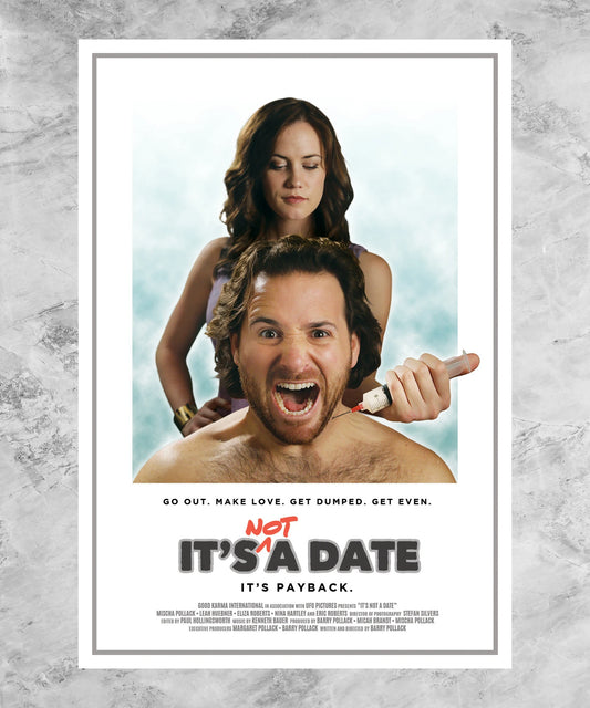 It's Not a Date Poster