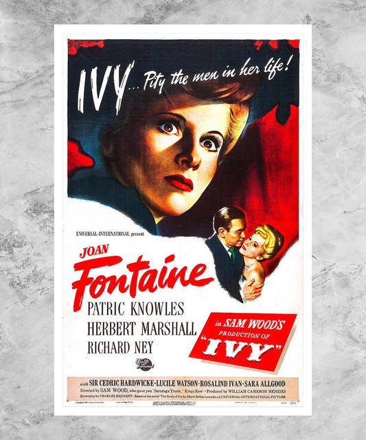 Ivy Poster