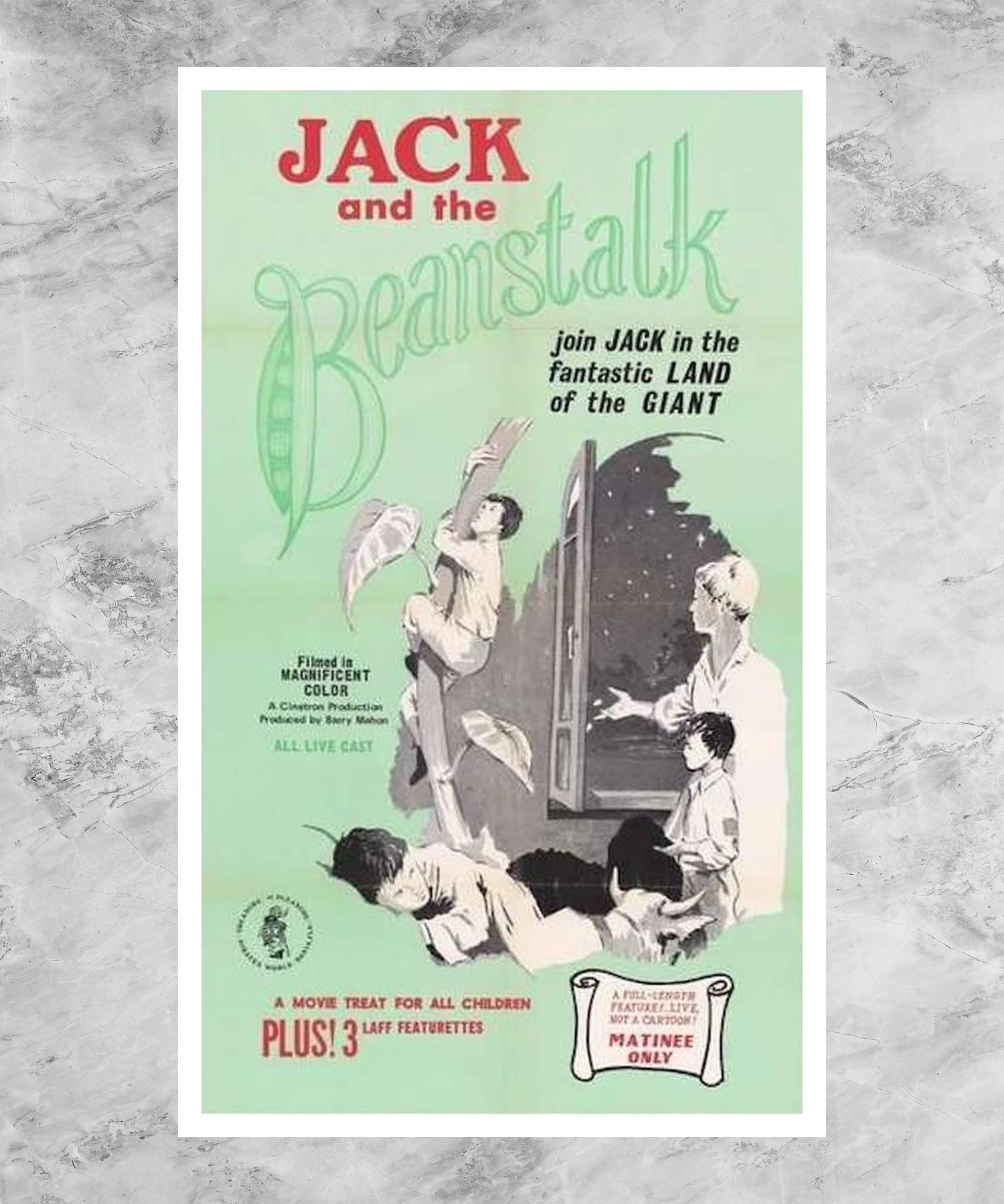 Jack and the Beanstalk Poster
