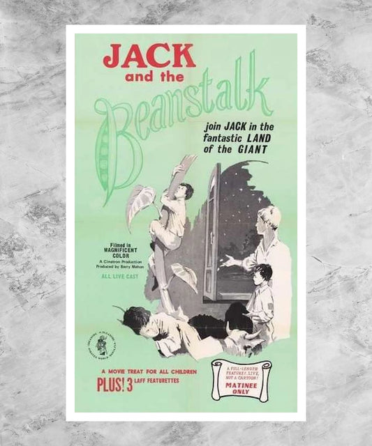 Jack and the Beanstalk Poster