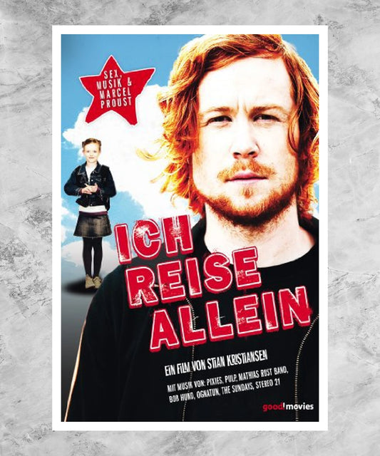 Jeg reiser alene Poster