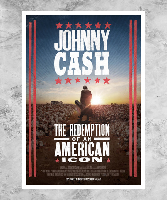 Johnny Cash: The Redemption of an American Icon Poster