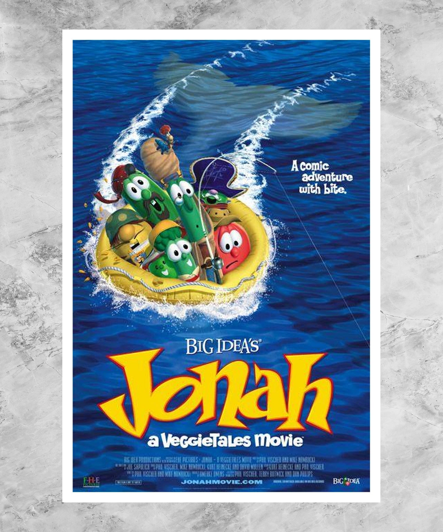 Jonah: A VeggieTales Movie Poster